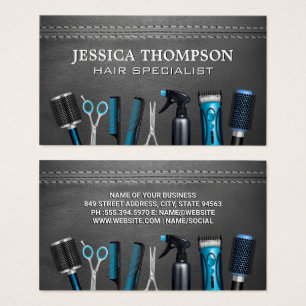 Outils de coiffeur Cuir pointu