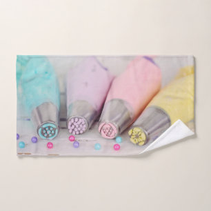 Outils de décoration de gâteaux de couleur pastel
