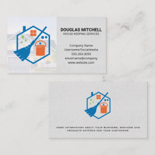 Outils de gestion de la maison   Carte de visite R