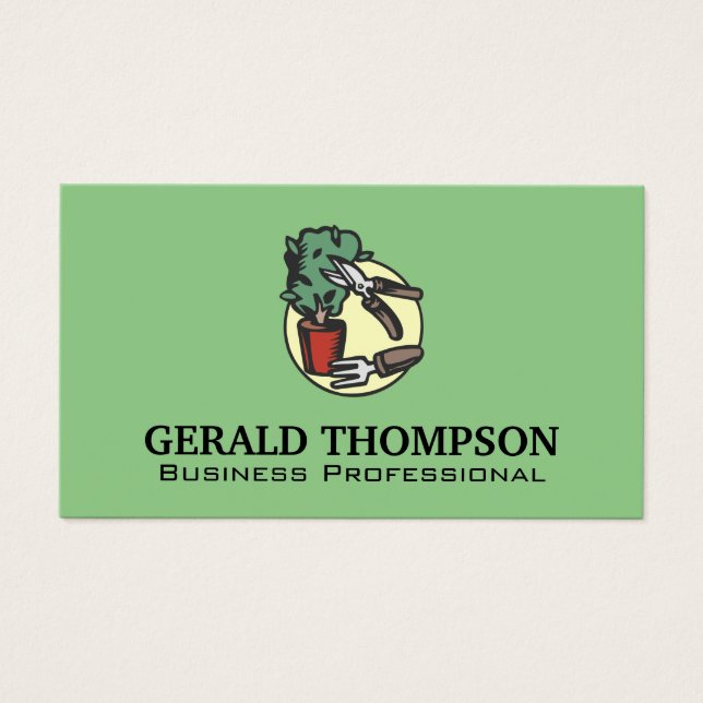 Outils de jardinage (Devant)