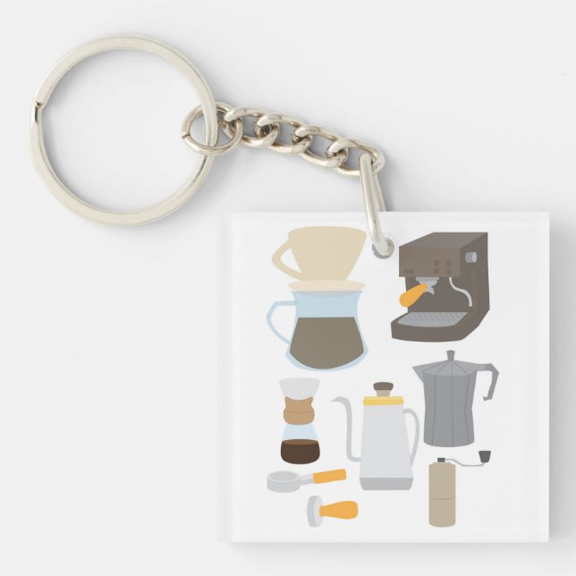 Outils de machine à café (Devant)