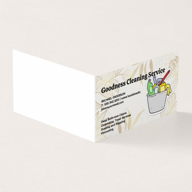 Outils de nettoyage de salle dans le seau (Outside)