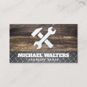 Outils de travail   Boiseries Carte de visite en a