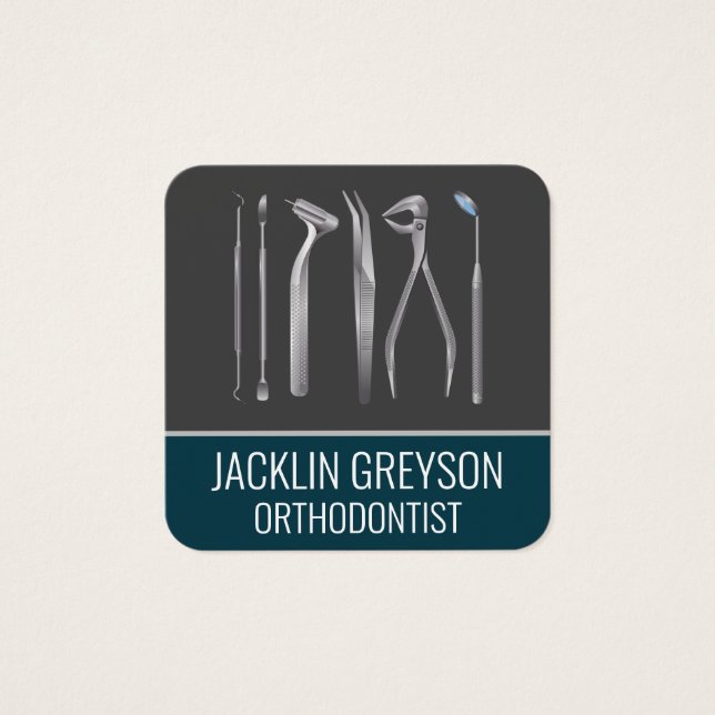 Outils dentaires (Devant)