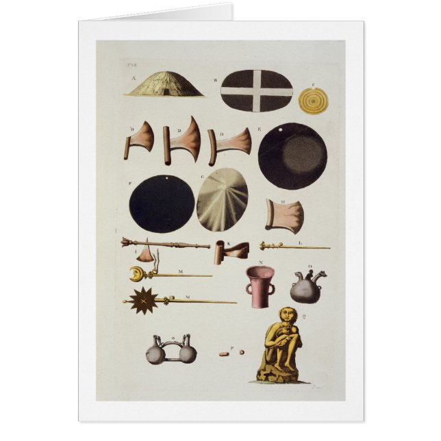 Outils d'Inca et objets façonnés, Pérou, de 'Le (Devant)