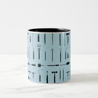 Outils du médecin Mug Silhouette