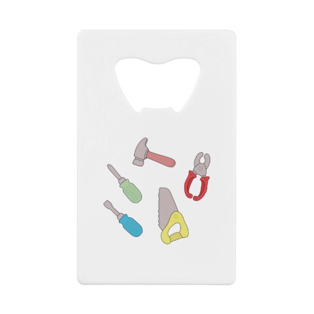 Outils Handyman Cute (Devant)