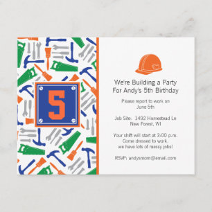 Outils Invitation d'anniversaire