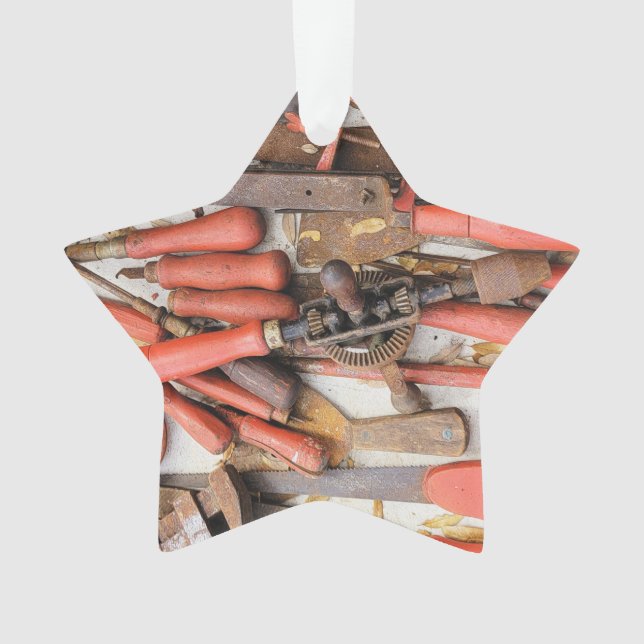 Outils Outil Russe antique Red Man (devant)