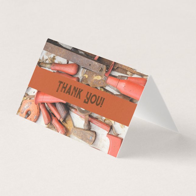 Outils Outil Russe antique Red Man (Front)