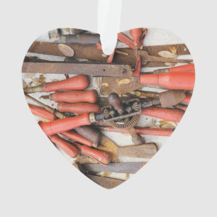 Outils Outil Russe antique Red Man