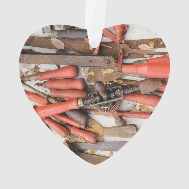 Outils Outil Russe antique Red Man (dos)
