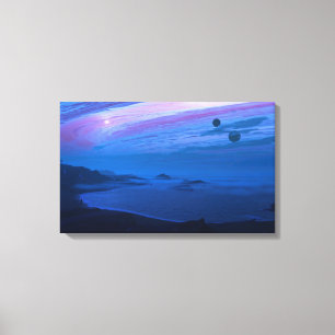 Outland Canvas Print
