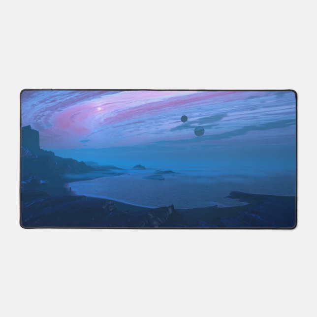 Outland Desk Mat (Front)