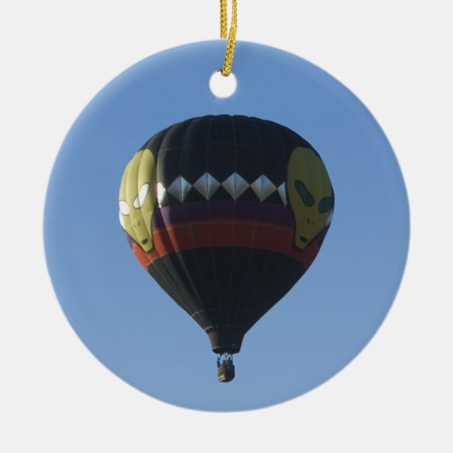 Outlander Hot Air Balloon Christmas Ornament (Front)