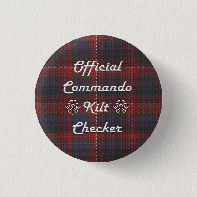Outlander_ish Merchandise 1 Inch Round Button (Front)