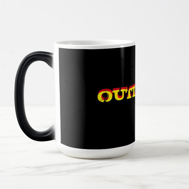 OUTLANDER MAGIC MUG (Left)