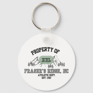OUTLANDER Property of Fraser's Ridge  Keychain