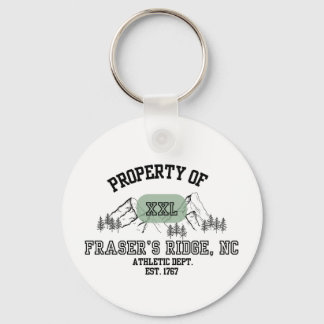 OUTLANDER Property of Fraser's Ridge  Keychain
