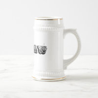 Outlaw Beer Stein