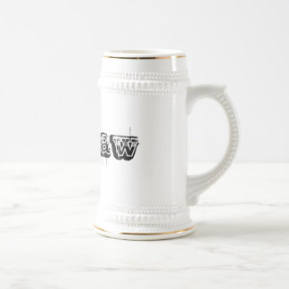 Outlaw Beer Stein