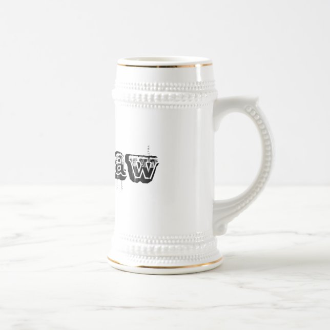 Outlaw Beer Stein (Right)