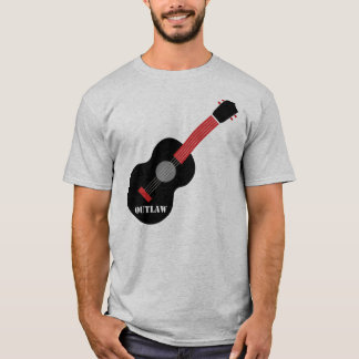 Outlaw Country Music T-Shirt