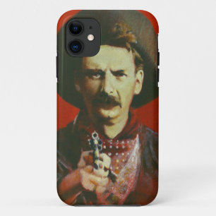 Outlaw Cowboy iPhone 5 Case-Mate Barely There 11 Case