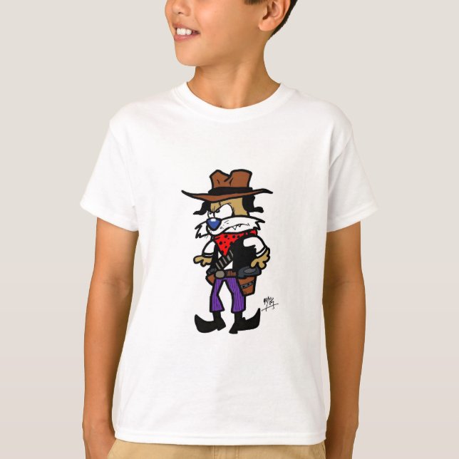 Outlaw Doggie T-Shirt (Front)