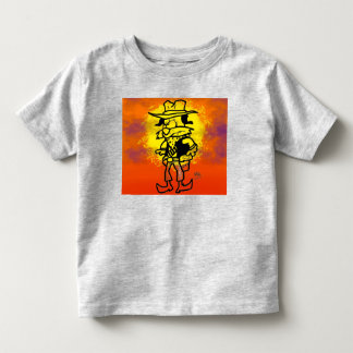 Outlaw Doggo at Sunset Toddler T-shirt