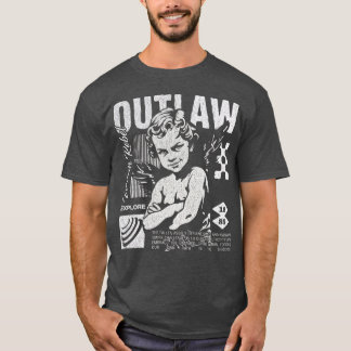 OUTLAW – Fallen Angel Rebellion Graphic Tee