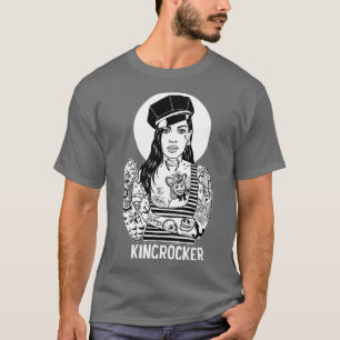 Outlaw Girl with Tattoos T-Shirt