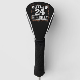 Outlaw Hillbilly 2024 Western Trump Vance 2024  Golf Head Cover