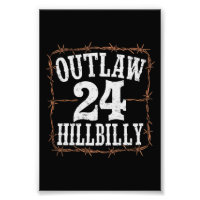 Outlaw Hillbilly 2024 Western Trump Vance 2024 