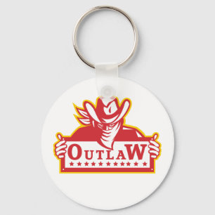 Outlaw Keychain