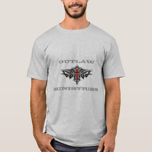 Outlaw Ministries- Layered T-Shirt