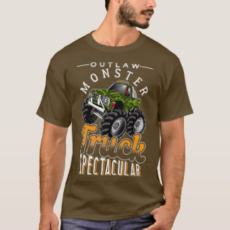 Outlaw Monster Truck Spectacular T-Shirt