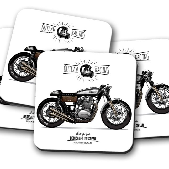 Outlaw Motorcycle Coaster | Motorcycle Coaster Set (Creator Uploaded)