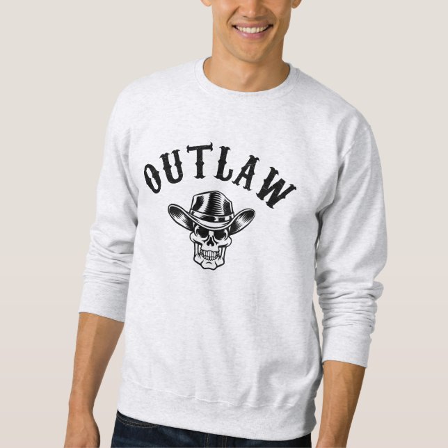 Outlaw Rebel Sweatshirt (Front)