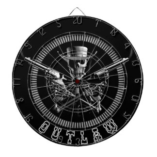 Outlaw Skeleton Dartboards