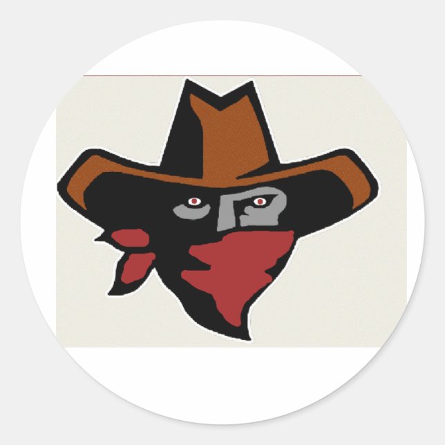 outlaw stickers (Front)