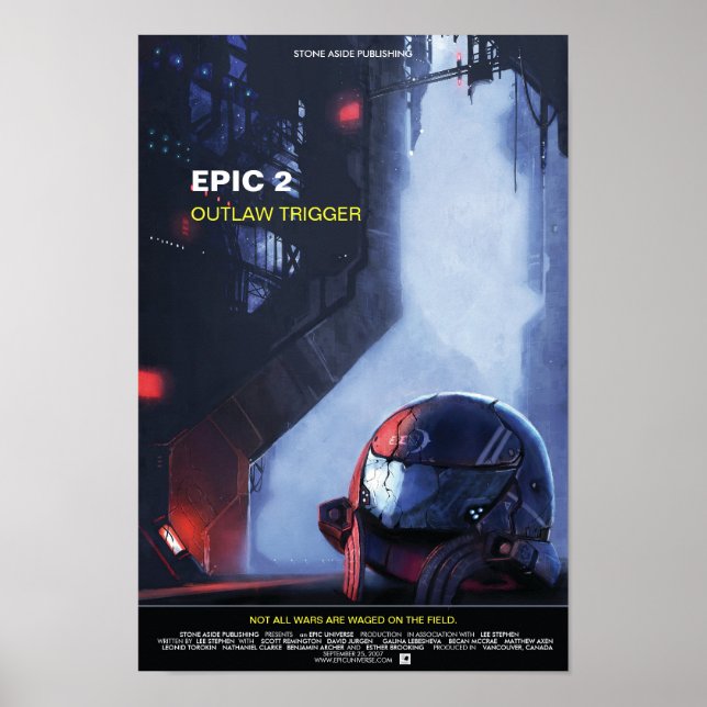 'Outlaw Trigger' Movie Poster (Front)