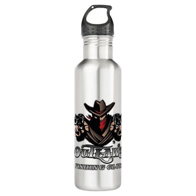 Outlaws Classic Water Bottle (Front)