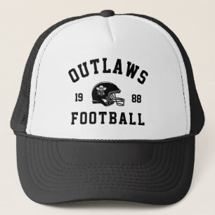 Outlaws Football  Trucker Hat