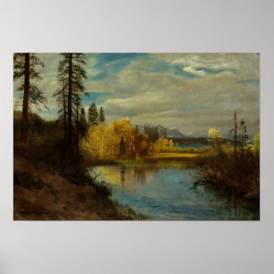 Outlet at Lake Tahoe Poster