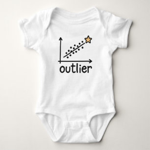 Outlier,Baby Bodysuit - Data Science & Statistics