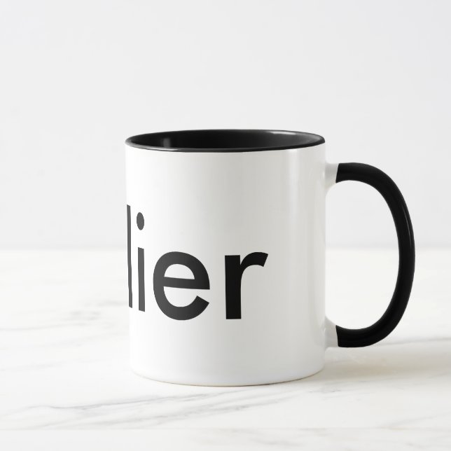 outlier mug for statistical anomalies (Right)