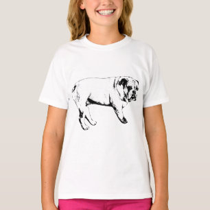 Outline Bulldog Street Tee