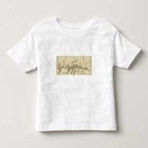Outline Map of Duluth and Suburbs Toddler T-shirt
