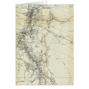 Outline Map of Washoe District